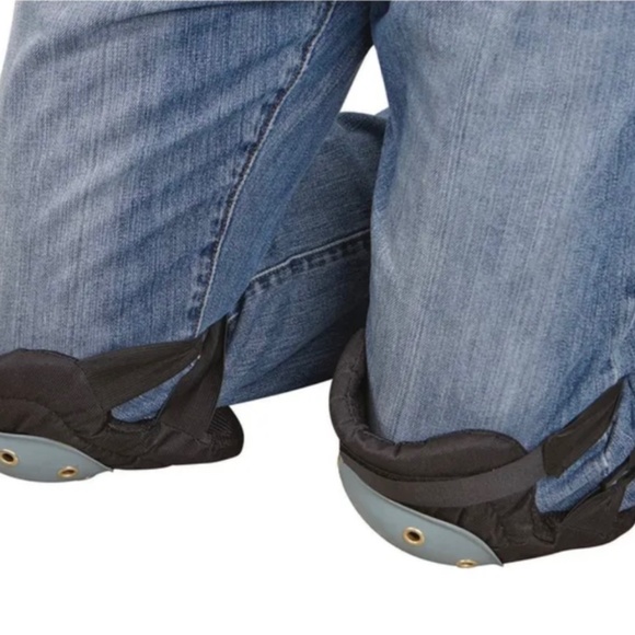 Knee pads new Hard Cap Knee Pads Protection for Carpentry Floor Carpet - Picture 1 of 3